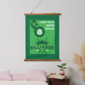  pocket billards hangend wandkleed (Slaapkamer)