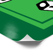  pocket billards perfect poster (Hoek)