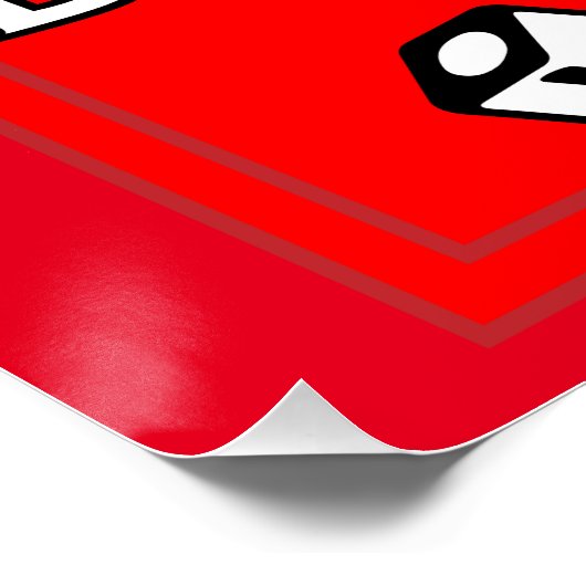 pocket billards perfect poster (Hoek)