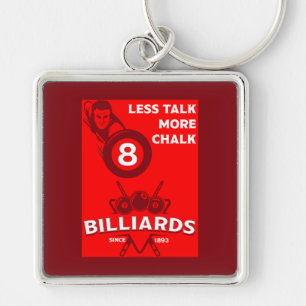  pocket billards sleutelhanger