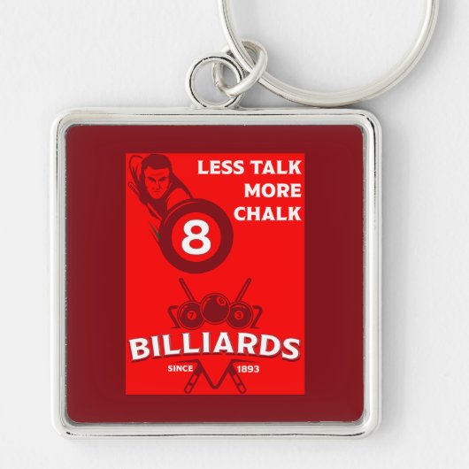  pocket billards sleutelhanger (Voorkant)
