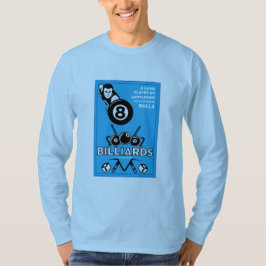  pocket billards t-shirt