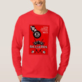  pocket billards t-shirt (Voorkant)