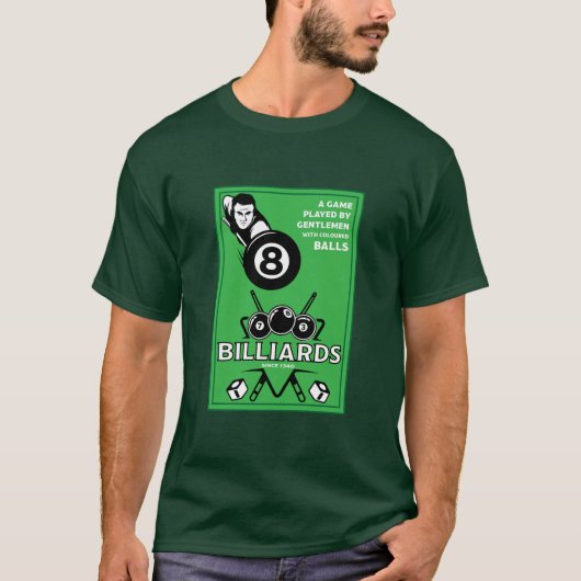  pocket billards t-shirt (Voorkant)