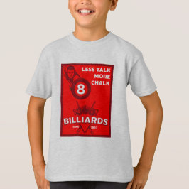  pocket billards t-shirt