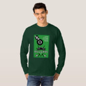 pocket billards t-shirt (Voorkant volledig)