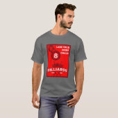 pocket billards t-shirt (Voorkant volledig)