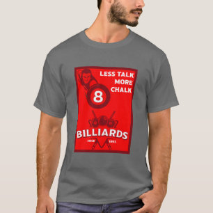  pocket billards t-shirt