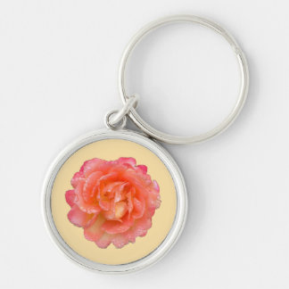 Pocket Bloom: Minimal Rose-sleutelhanger Sleutelhanger