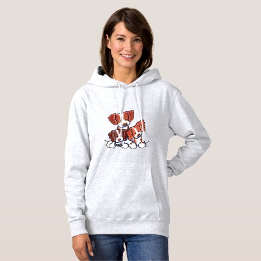 Pocket Brittany Trio Hoodie (Voorkant volledig)