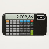 Pocket calculator App Case-Mate iPhone Case (Achterkant (horizontaal))