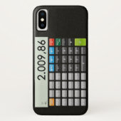 Pocket calculator App Case-Mate iPhone Case (Achterkant)