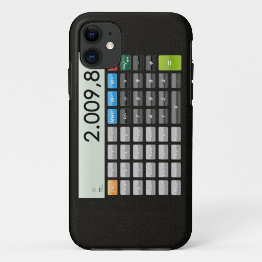 Pocket calculator App Case-Mate iPhone Case (Achterkant)