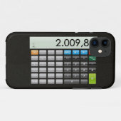 Pocket calculator App Case-Mate iPhone Case (Achterkant (horizontaal))