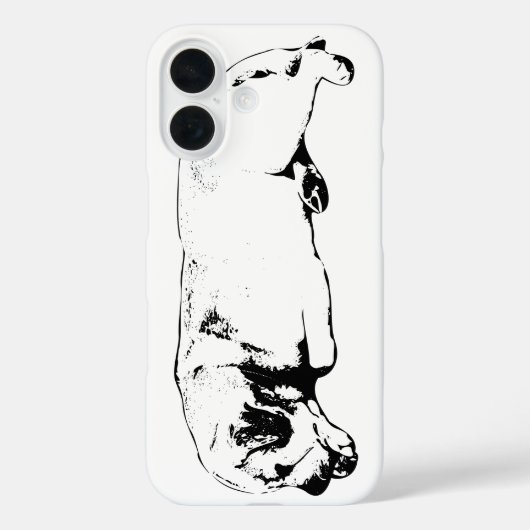 Pocket Calm, Senior Lab Case-Mate iPhone Case (Achterkant)