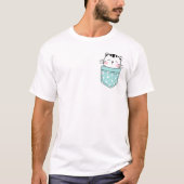 Pocket Cat Lover Cft T-shirt (Voorkant)