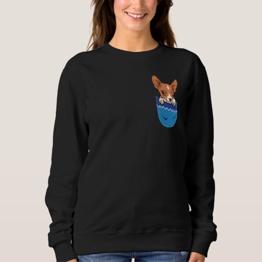 Pocket Chihuahua Trui (Voorkant)
