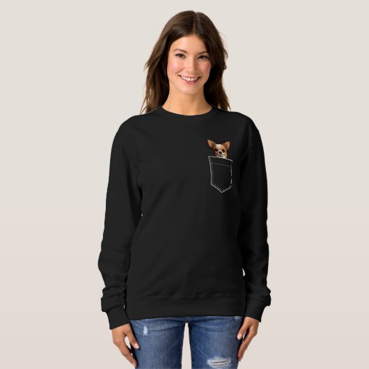 Pocket Chihuahua Trui (Voorkant volledig)