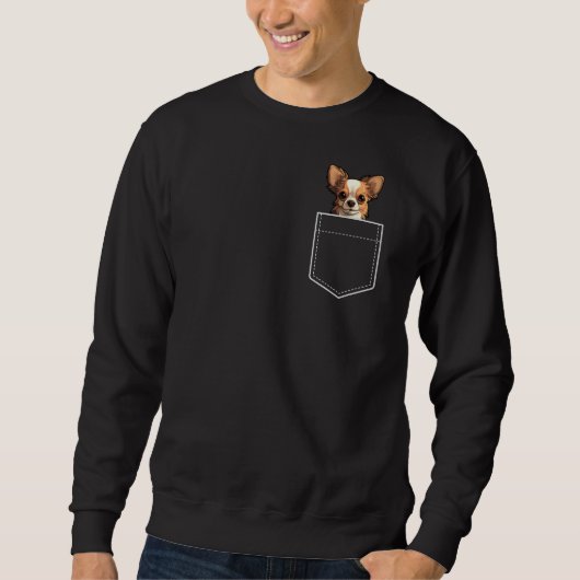 Pocket Chihuahua Trui (Voorkant)