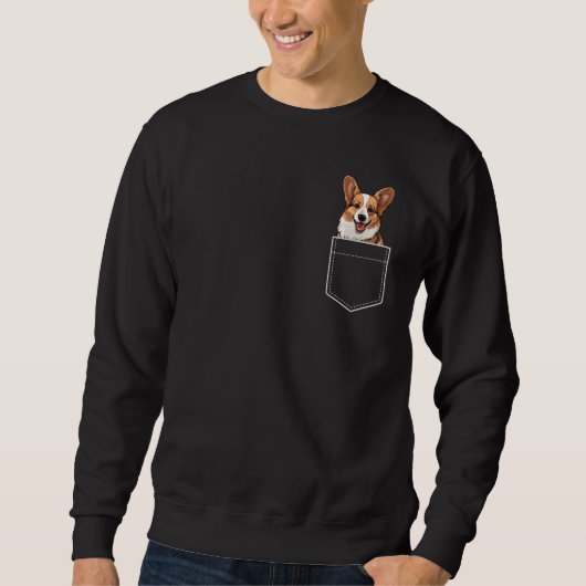 Pocket Corgi Trui (Voorkant)