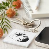 Pocket Curl, Trouw Blik Sleutelhanger (Voorkant Rechts)