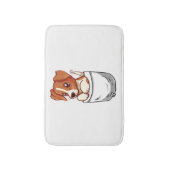 Pocket Cute Jack Russell Terrier Badmat (Voorkant Verticaal)