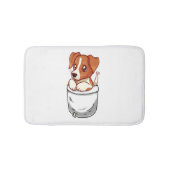 Pocket Cute Jack Russell Terrier Badmat (Voorkant)