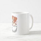 Pocket Cute Jack Russell Terrier Koffiemok (Voorkant rechts)