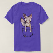 Pocket Cute Ruppells Fox T-shirt (Design voorkant)