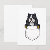 Pocket Dog (Voorkant / Achterkant)