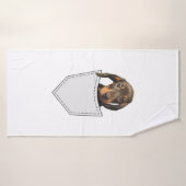 Pocket Dog Dachshund Badhanddoek (Badhanddoek)