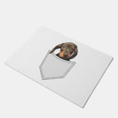 Pocket Dog Dachshund Deurmat (Schuin)