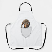Pocket Dog Dachshund Schort (Voorkant)