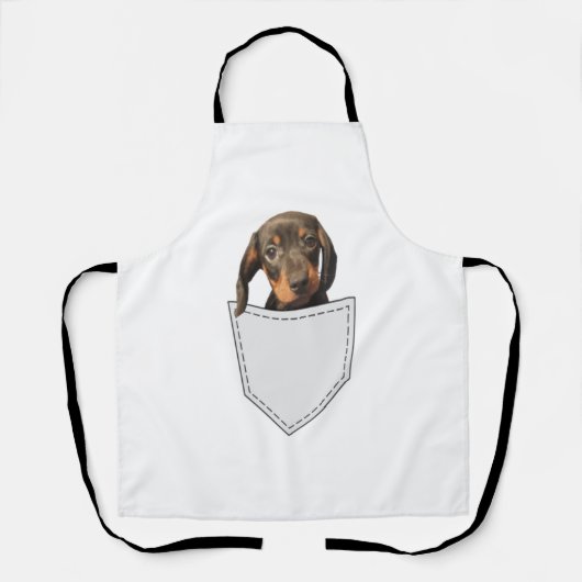 Pocket Dog Dachshund Schort (Voorkant)