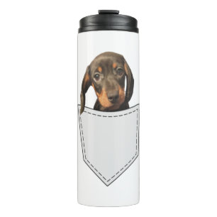 Pocket Dog Dachshund Thermosbeker