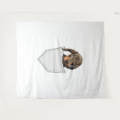 Pocket Dog Dachshund Wandkleed (Voorkant (horizontaal))