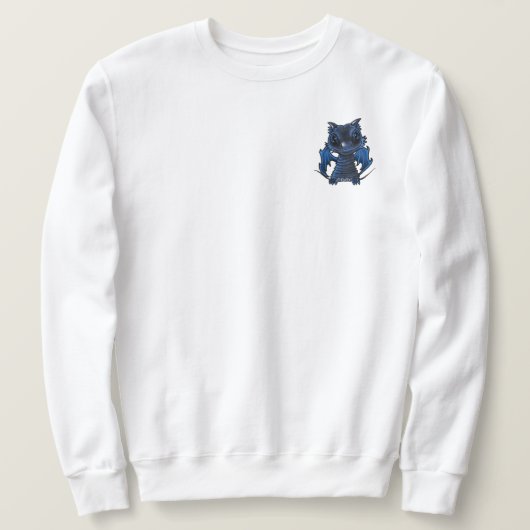 Pocket Dragon Hoodie Trui (Design voorkant)