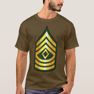 POCKET Eerste Sergeant 1SG wo Txt T-shirt