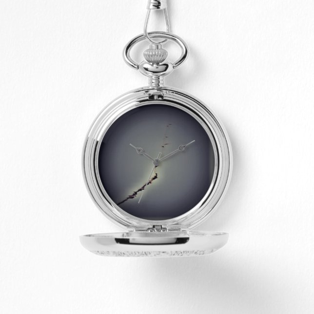 POCKET eWatch ECO ART STIJL Horloge (Voorkant)