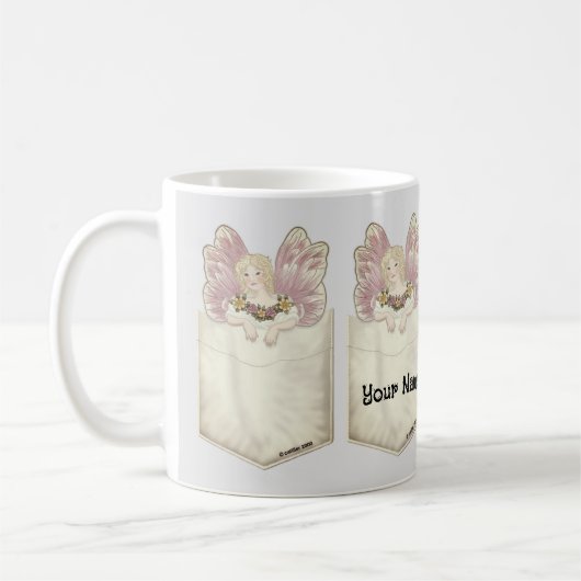 Pocket Fairy-mok Koffiemok (Links)
