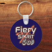 Pocket Flame: Vurige Geest van God Sleutelhanger (Voorkant)