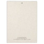 Pocket Folder Klembord (Achterkant)