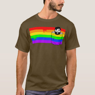 Pocket Gay Pride T-shirt