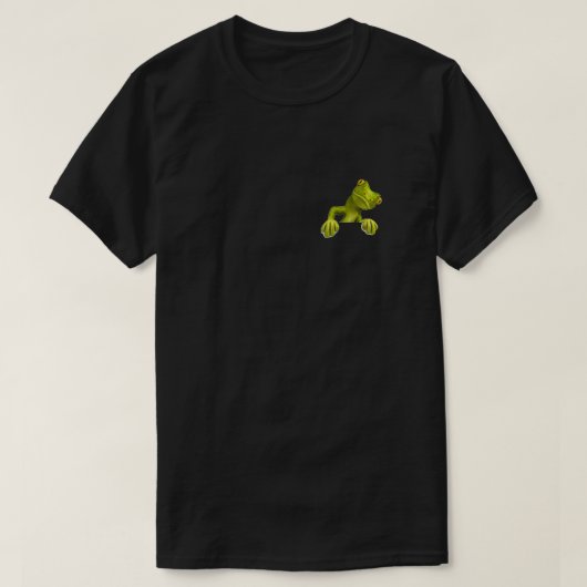 Pocket Gecko T-shirt (Design voorkant)