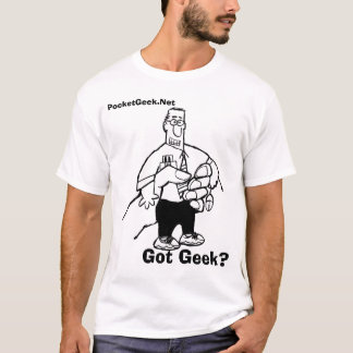 Pocket Geek volledig formaat, Geek?, PocketGe... T-shirt