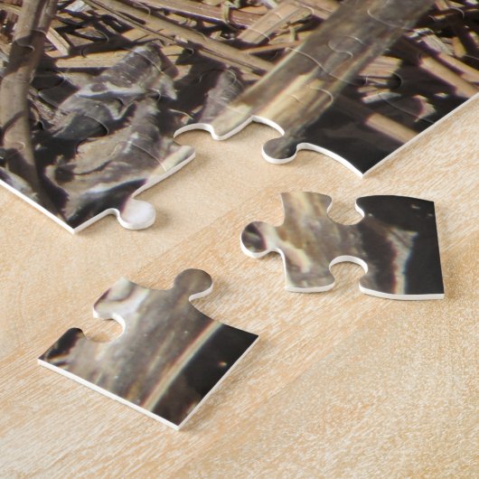 Pocket Gopher Legpuzzel (Zijkant)