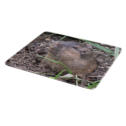 Pocket Gopher Snijplank (Hoek)
