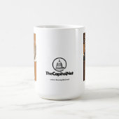 Pocket-Grondwet-mok Koffiemok (Center)