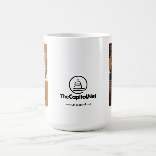 Pocket-Grondwet-mok Koffiemok (Center)