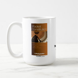 Pocket-Grondwet-mok Koffiemok